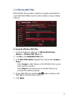 Preview for 57 page of ASUSTeK COMPUTER ROG Rapture GT-AC5300 User Manual