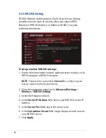 Preview for 58 page of ASUSTeK COMPUTER ROG Rapture GT-AC5300 User Manual