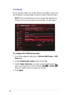 Preview for 68 page of ASUSTeK COMPUTER ROG Rapture GT-AC5300 User Manual