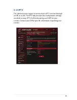 Preview for 69 page of ASUSTeK COMPUTER ROG Rapture GT-AC5300 User Manual