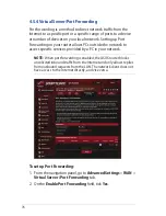 Preview for 76 page of ASUSTeK COMPUTER ROG Rapture GT-AC5300 User Manual