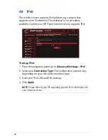 Preview for 96 page of ASUSTeK COMPUTER ROG Rapture GT-AC5300 User Manual