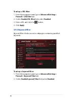 Preview for 98 page of ASUSTeK COMPUTER ROG Rapture GT-AC5300 User Manual