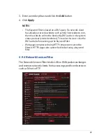 Preview for 99 page of ASUSTeK COMPUTER ROG Rapture GT-AC5300 User Manual