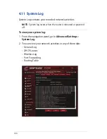 Preview for 104 page of ASUSTeK COMPUTER ROG Rapture GT-AC5300 User Manual