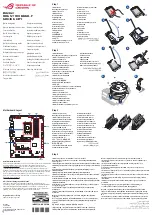 Preview for 1 page of ASUSTeK COMPUTER ROG STRIX B660-F GAMING WIFI Quick Start Manual