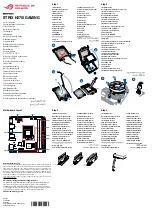 Preview for 1 page of ASUSTeK COMPUTER Strix H270I Gaming Quick Start Manual