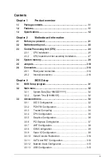 Preview for 3 page of ASUSTeK COMPUTER W480EI-IM-A Manual