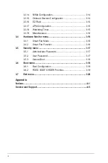 Preview for 4 page of ASUSTeK COMPUTER W480EI-IM-A Manual