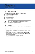 Preview for 5 page of ASUSTeK COMPUTER W480EI-IM-A Manual