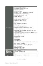 Preview for 7 page of ASUSTeK COMPUTER W480EI-IM-A Manual