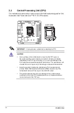 Preview for 12 page of ASUSTeK COMPUTER W480EI-IM-A Manual