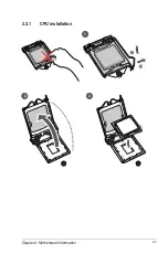 Preview for 13 page of ASUSTeK COMPUTER W480EI-IM-A Manual