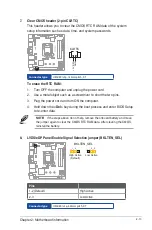 Preview for 21 page of ASUSTeK COMPUTER W480EI-IM-A Manual