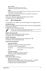 Preview for 42 page of ASUSTeK COMPUTER W480EI-IM-A Manual