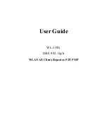 ASUSTeK COMPUTER WL-335G User Manual preview