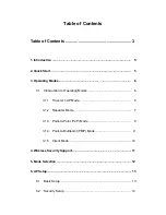 Preview for 2 page of ASUSTeK COMPUTER WL-335G User Manual