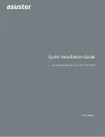 Предварительный просмотр 1 страницы ASUSTOR 80-AS1104T00-MA-0 Quick Installation Manual