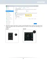 Предварительный просмотр 20 страницы ASUSTOR 80-AS1104T00-MA-0 Quick Installation Manual