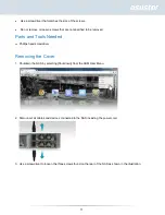 Предварительный просмотр 11 страницы ASUSTOR 90IX0101-BW3S10 Quick Installation Manual