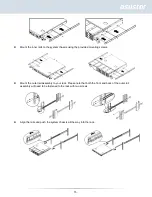 Предварительный просмотр 15 страницы ASUSTOR 90IX0101-BW3S10 Quick Installation Manual