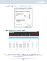 Предварительный просмотр 28 страницы ASUSTOR 90IX0101-BW3S10 Quick Installation Manual
