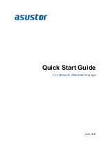 Предварительный просмотр 1 страницы ASUSTOR AS-602T Quick Start Manual