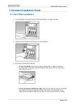 Предварительный просмотр 6 страницы ASUSTOR AS-602T Quick Start Manual