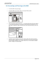 Предварительный просмотр 8 страницы ASUSTOR AS-602T Quick Start Manual