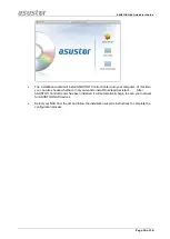 Предварительный просмотр 10 страницы ASUSTOR AS-602T Quick Start Manual