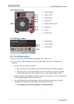 Предварительный просмотр 13 страницы ASUSTOR AS-602T Quick Start Manual