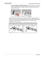 Preview for 7 page of ASUSTOR AS-604RD/RS Quick Installation Manual