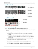 Preview for 13 page of ASUSTOR AS-604RD/RS Quick Installation Manual