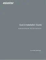 Предварительный просмотр 1 страницы ASUSTOR AS1002T Quick Installation Manual