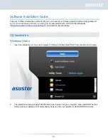 Предварительный просмотр 13 страницы ASUSTOR AS1002T Quick Installation Manual