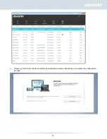 Предварительный просмотр 14 страницы ASUSTOR AS1002T Quick Installation Manual