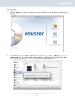 Предварительный просмотр 15 страницы ASUSTOR AS1002T Quick Installation Manual