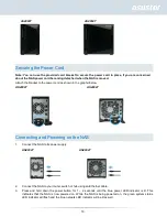 Preview for 10 page of ASUSTOR AS4002T Quick Installation Manual