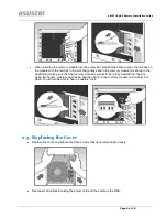 Предварительный просмотр 8 страницы ASUSTOR AS50 Series Installation Manual