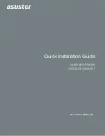 Предварительный просмотр 1 страницы ASUSTOR AS5202T Quick Installation Manual