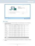 Предварительный просмотр 16 страницы ASUSTOR AS5202T Quick Installation Manual