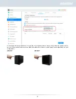 Предварительный просмотр 21 страницы ASUSTOR AS5202T Quick Installation Manual