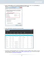 Предварительный просмотр 27 страницы ASUSTOR AS5202T Quick Installation Manual