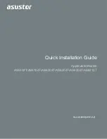 ASUSTOR AS6102T Quick Installation Manual preview