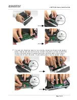 Preview for 7 page of ASUSTOR AS63 Series Memory Installation Manual