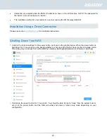 Предварительный просмотр 25 страницы ASUSTOR AS6302T Quick Installation Manual