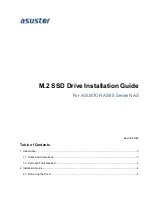 ASUSTOR AS65 Series Installation Manual preview