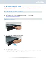 Preview for 7 page of ASUSTOR AS6504RD Quick Installation Manual