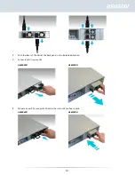 Preview for 19 page of ASUSTOR AS6504RD Quick Installation Manual