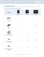 Preview for 5 page of ASUSTOR AS6704T Quick Installation Manual